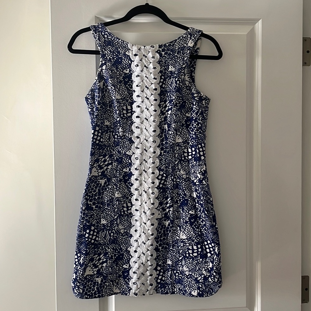 Navy Lilly for Target Shift Dress